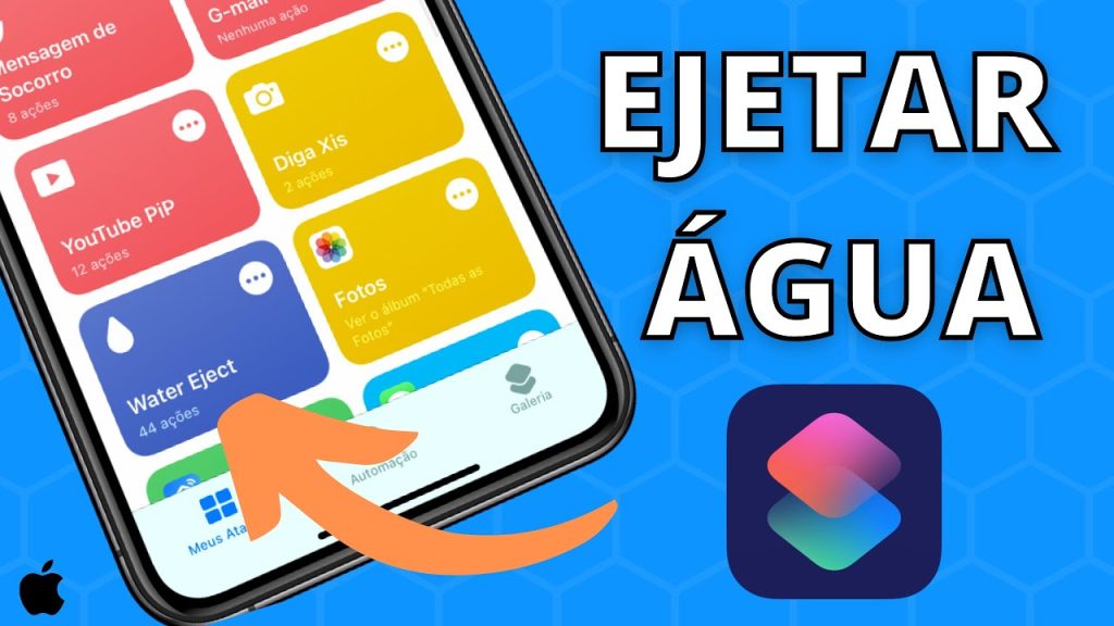 App para tirar água do iPhone