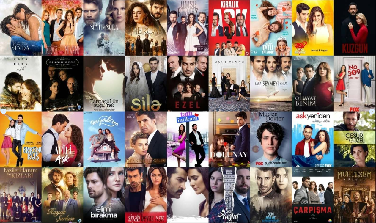 Aplicativo para assistir séries e novelas turcas