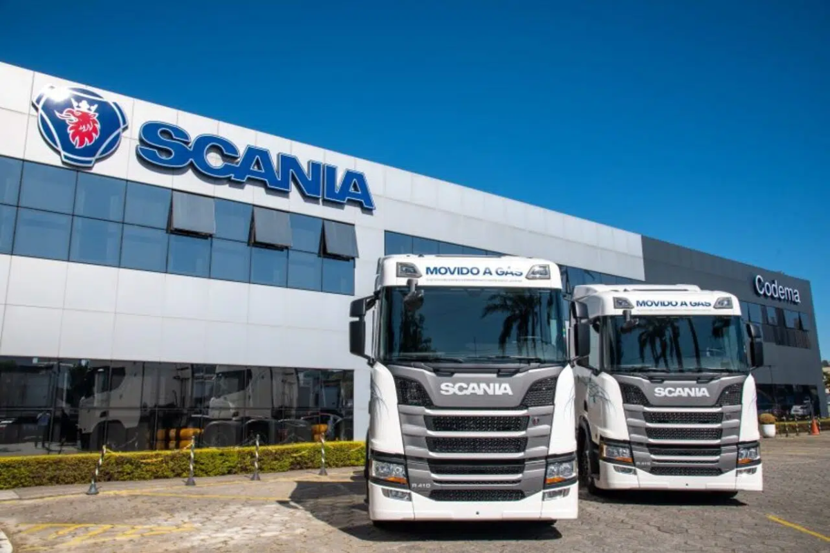 vagas de emprego na Scania