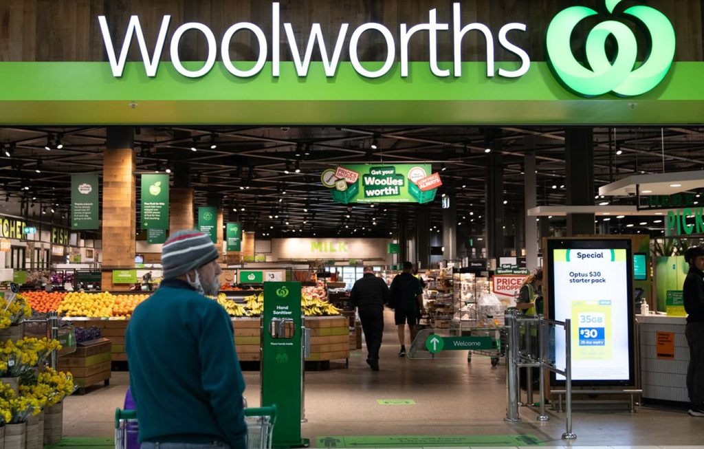 vagas de emprego woolworths