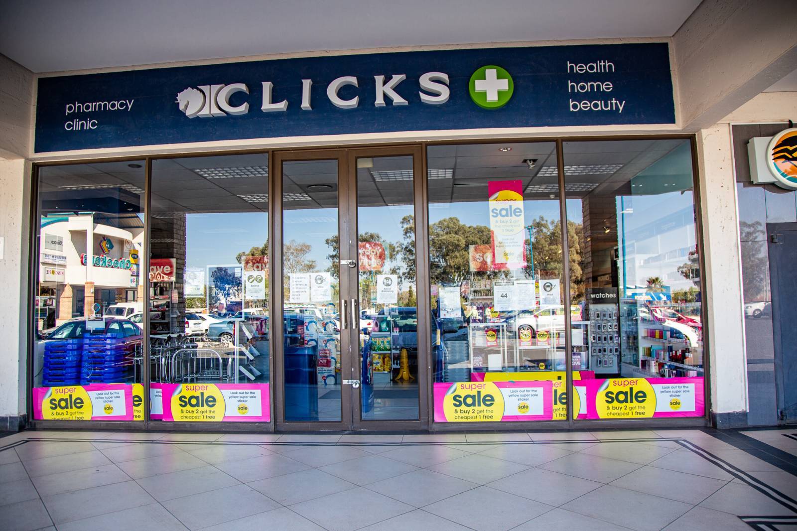 Vagas de emprego Clicks