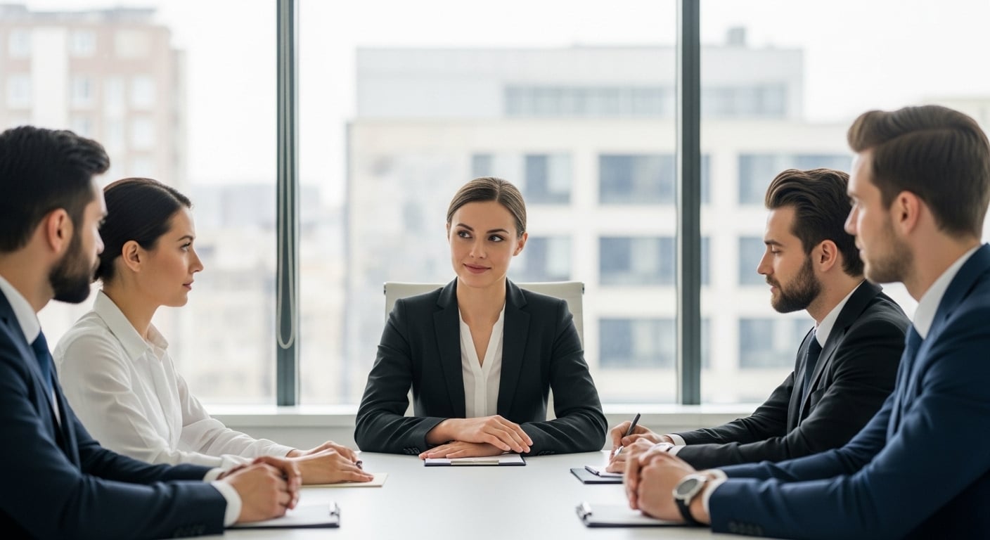 What Companies Observe in the First Few Minutes of an Interview